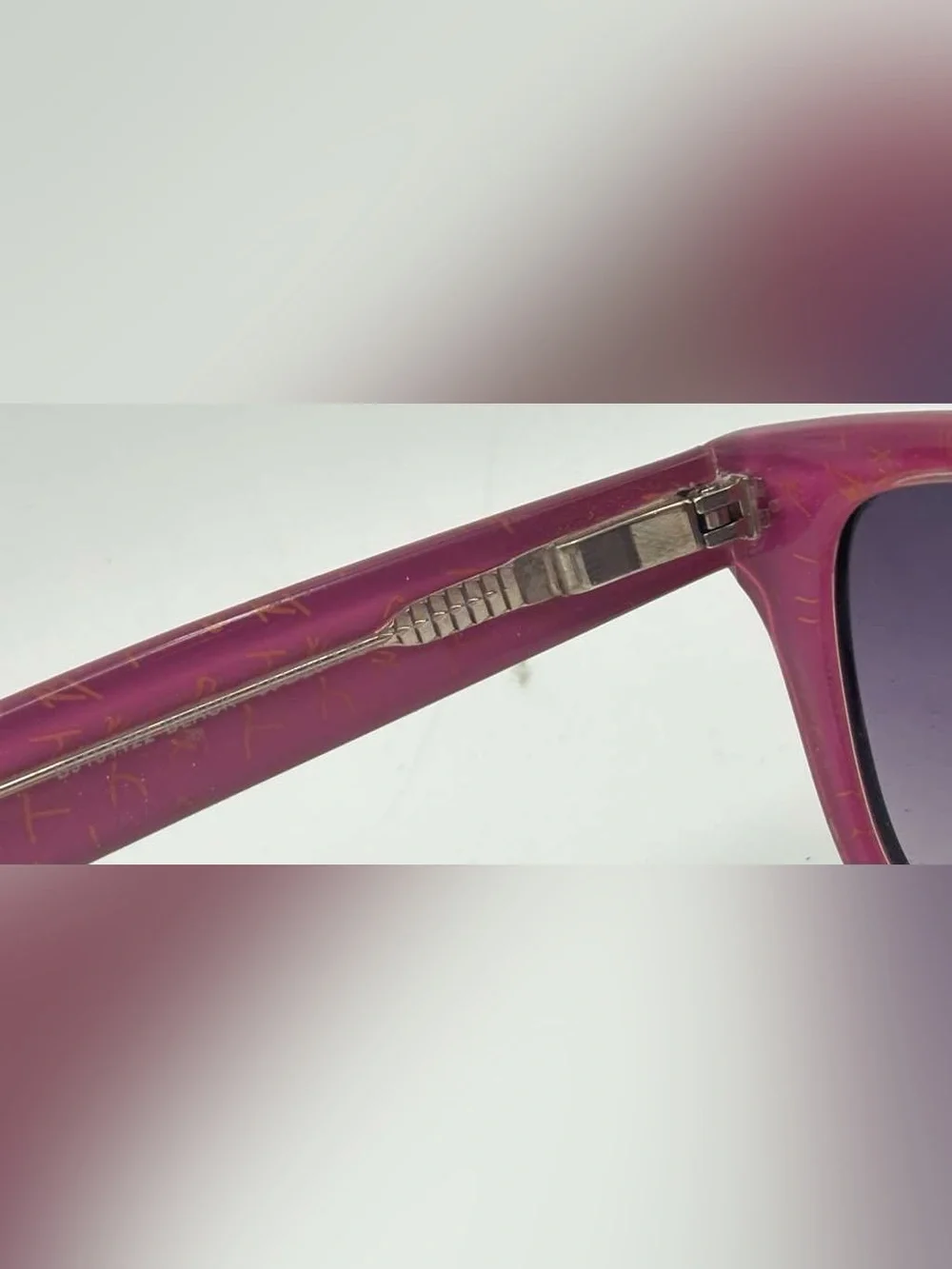 Betsy Johnson BJ15122 Black Oval Sunglasses Frames Only